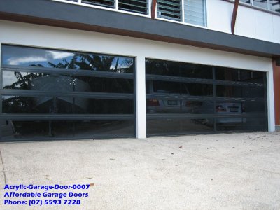 Acrylic Garage Door 0007